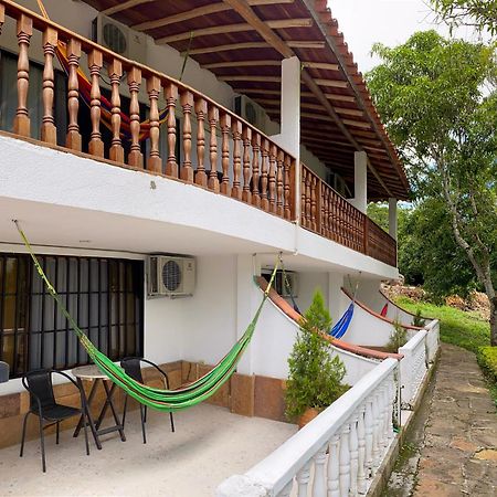 Hotel Campestre La Trinidad San Gil Exterior foto