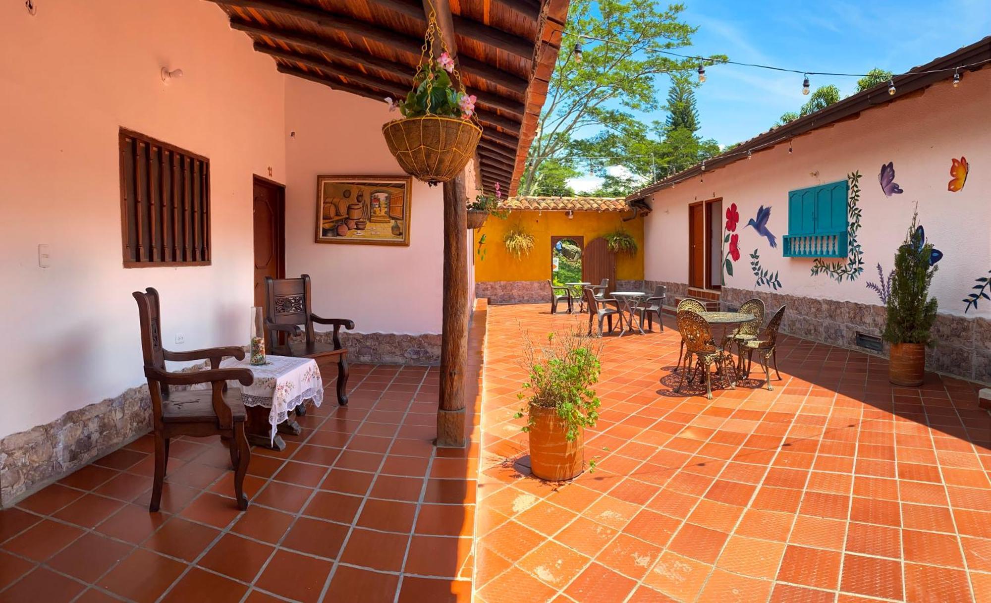 Hotel Campestre La Trinidad San Gil Exterior foto