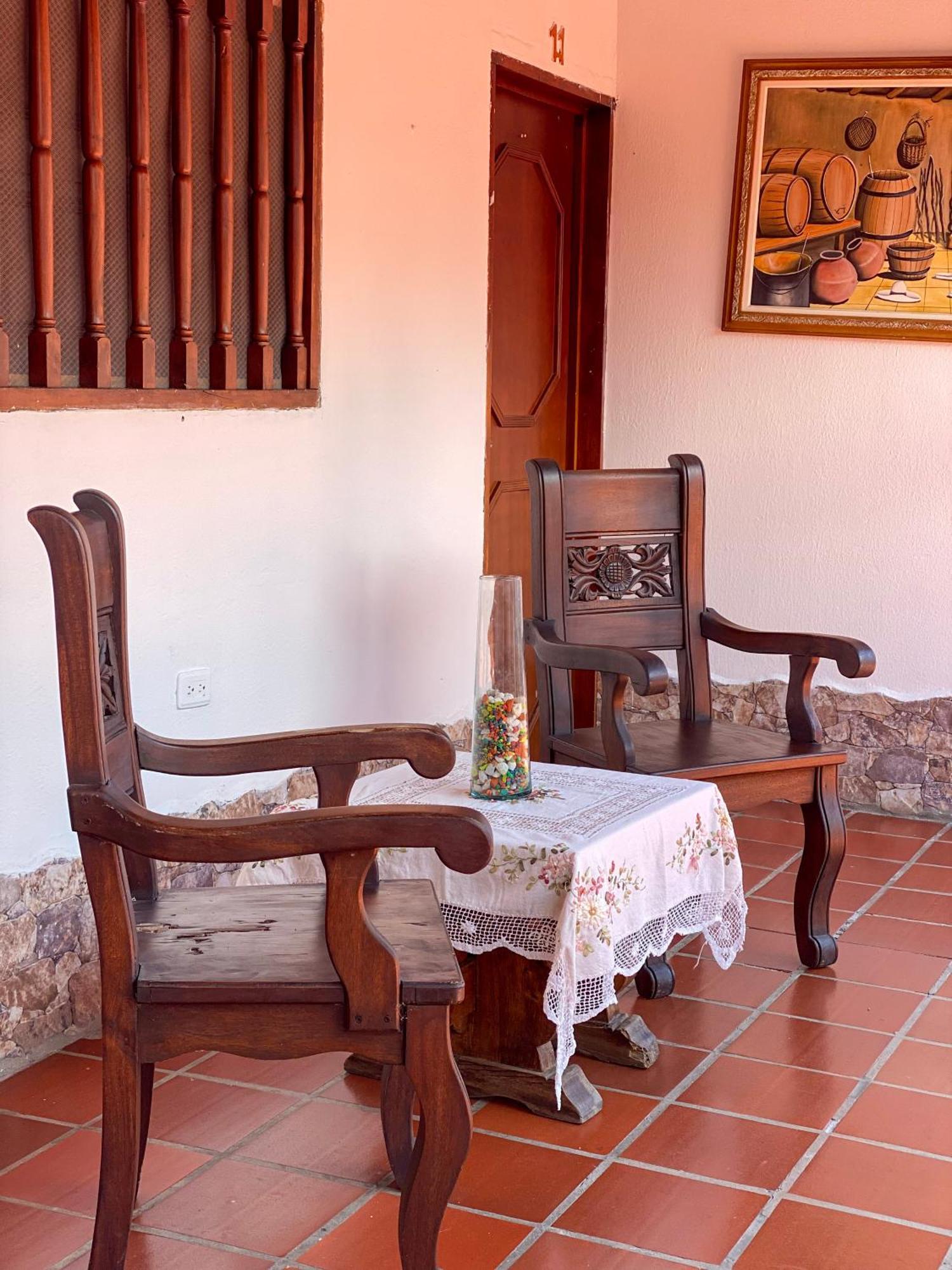 Hotel Campestre La Trinidad San Gil Exterior foto